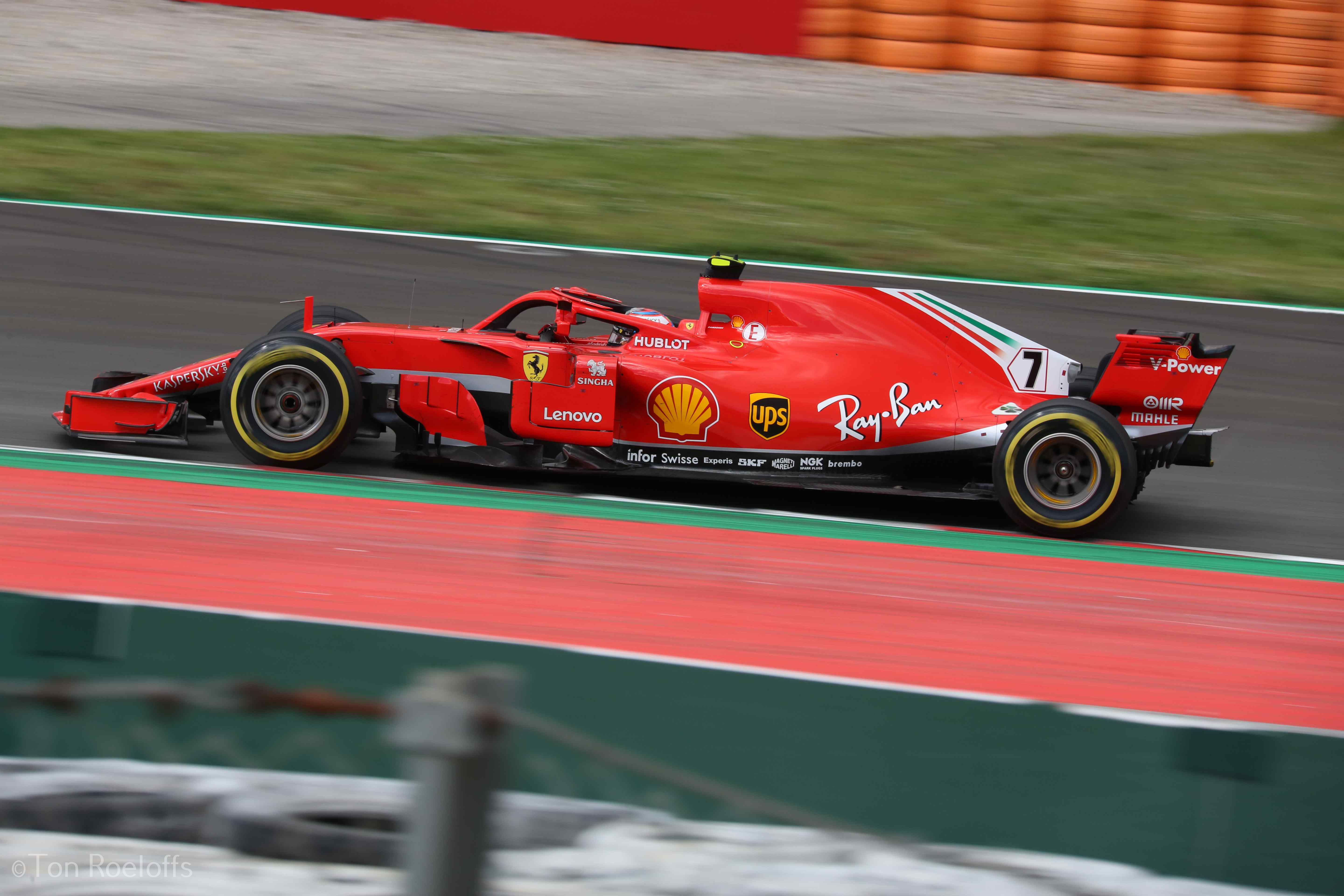 Vettel verremt zich